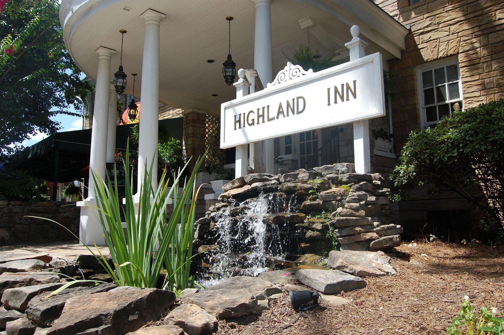 אטלנטה Highland Inn מראה חיצוני תמונה