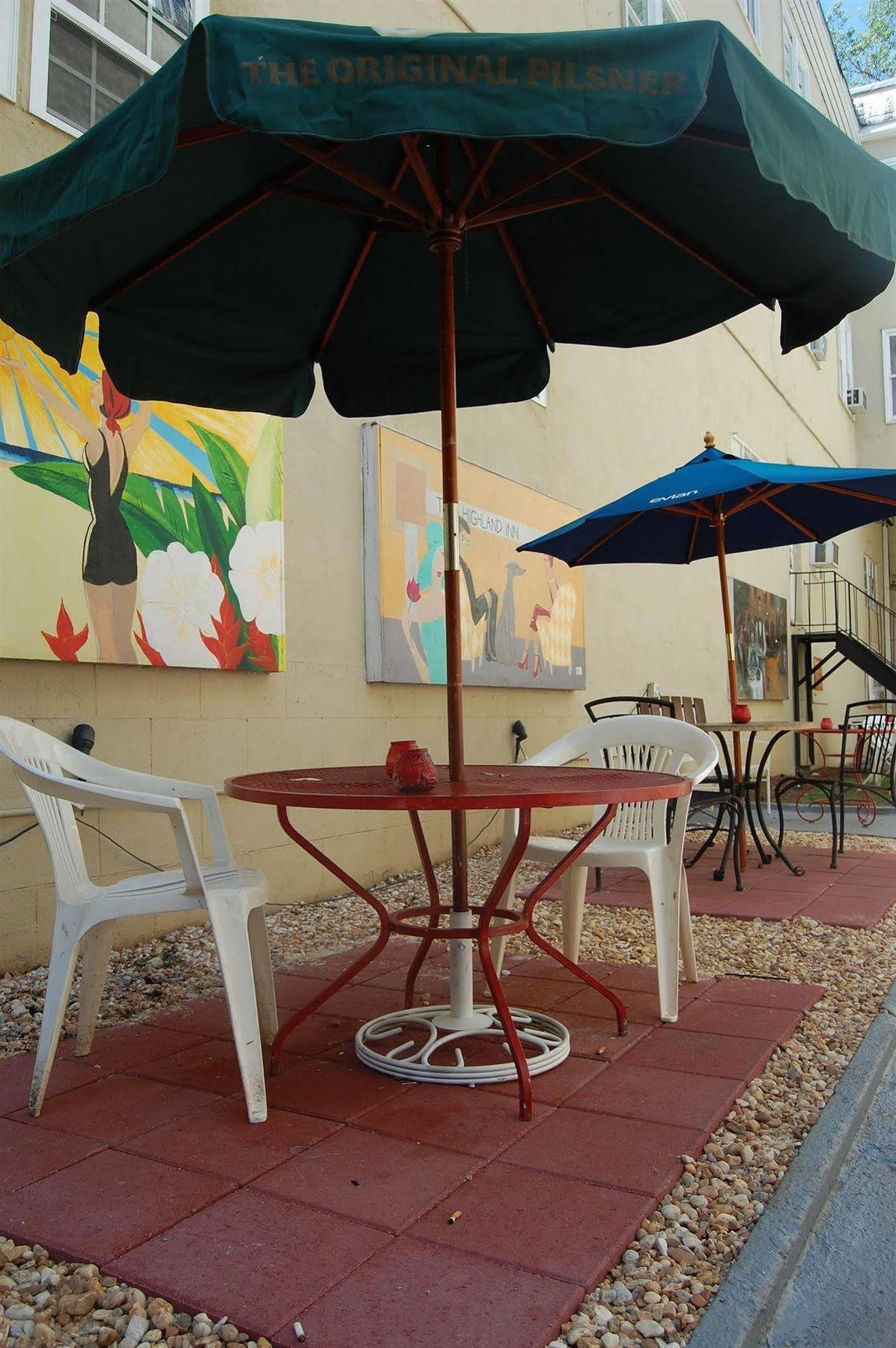 אטלנטה Highland Inn מראה חיצוני תמונה
