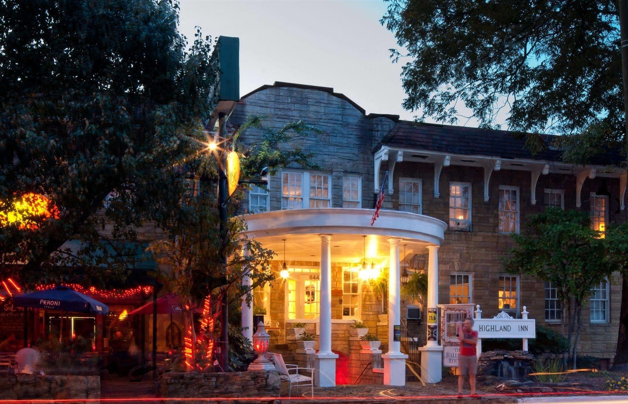 אטלנטה Highland Inn מראה חיצוני תמונה