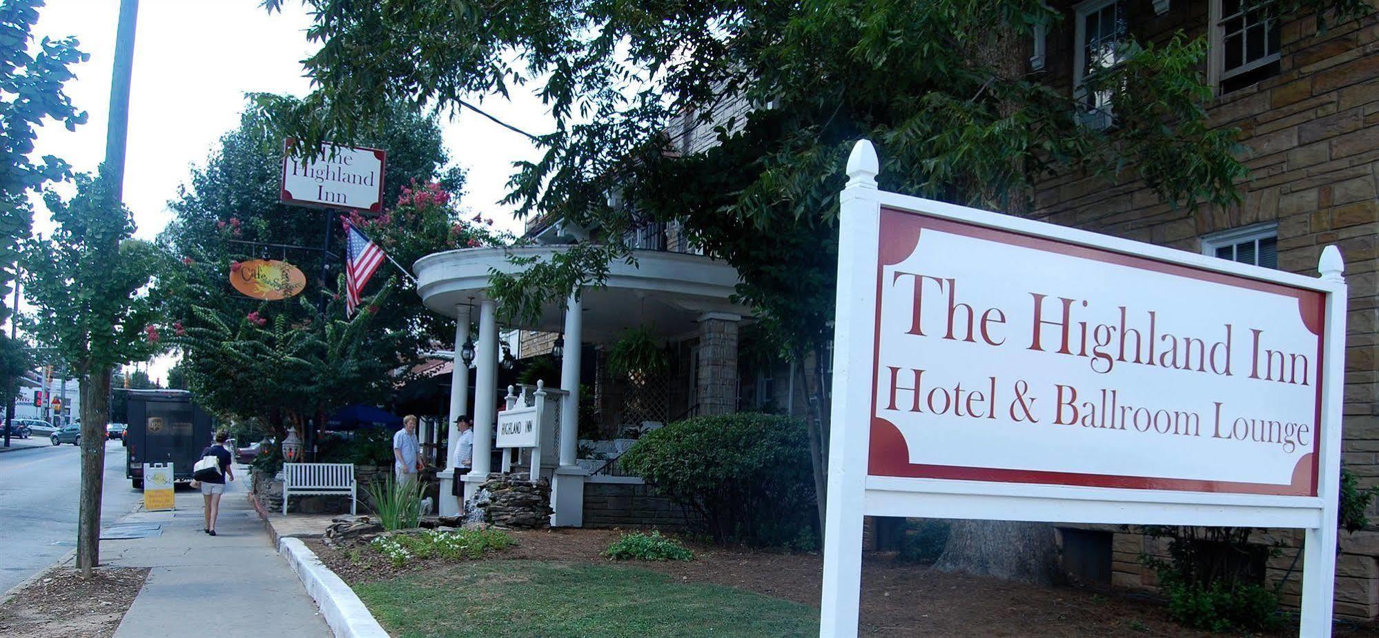 אטלנטה Highland Inn מראה חיצוני תמונה