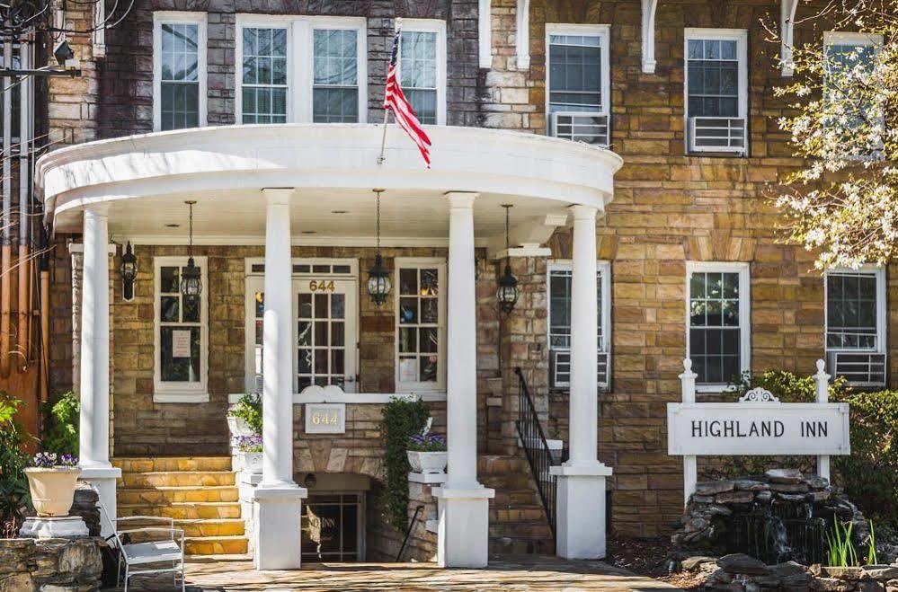 אטלנטה Highland Inn מראה חיצוני תמונה